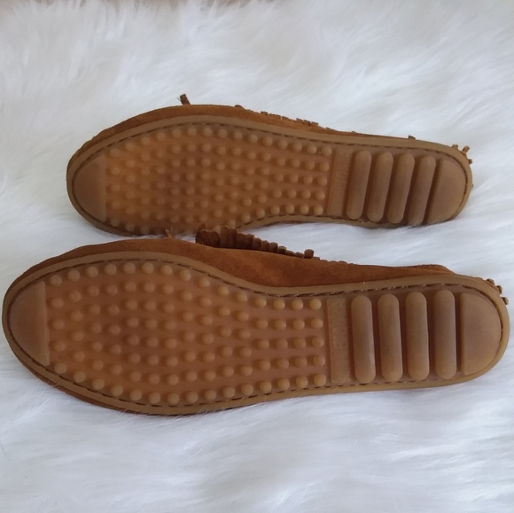 ☆☆SOLD☆☆ Minnetonka Short Ankle Boot Moccasins - Picture 6 of 8